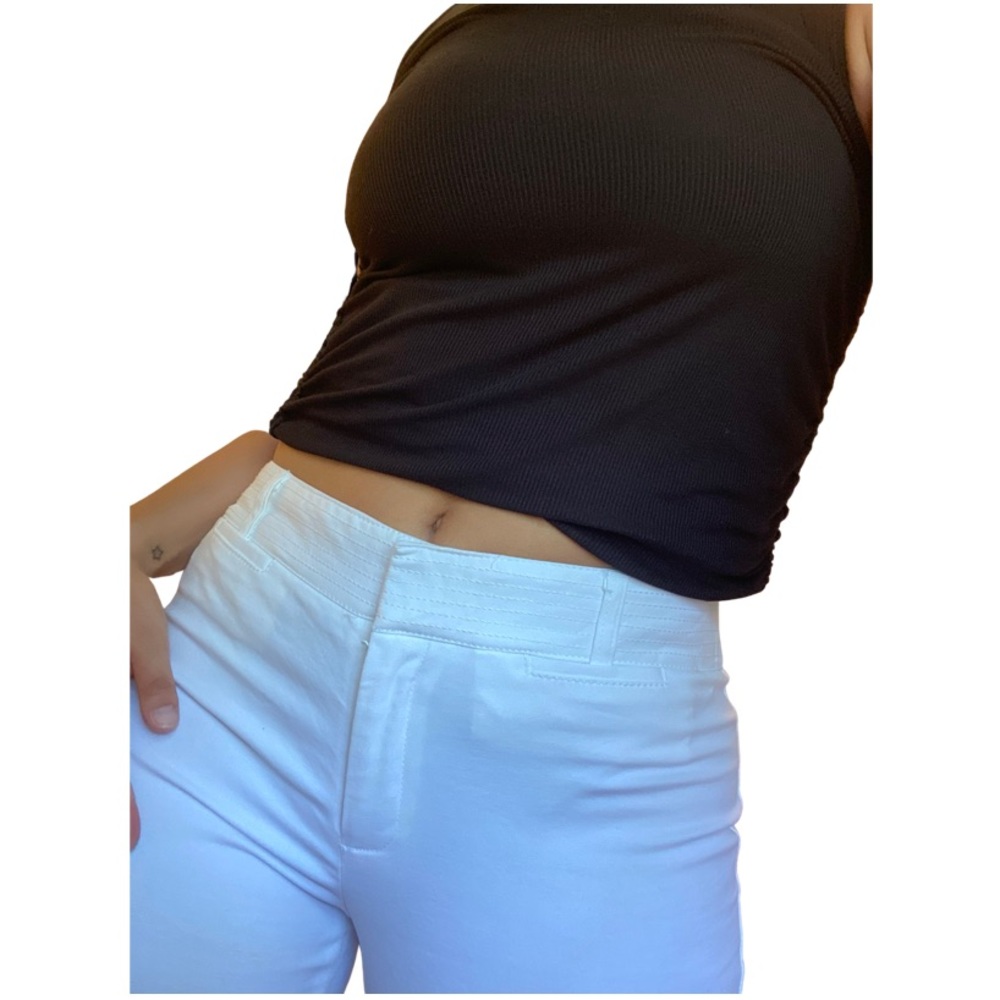 White Pants